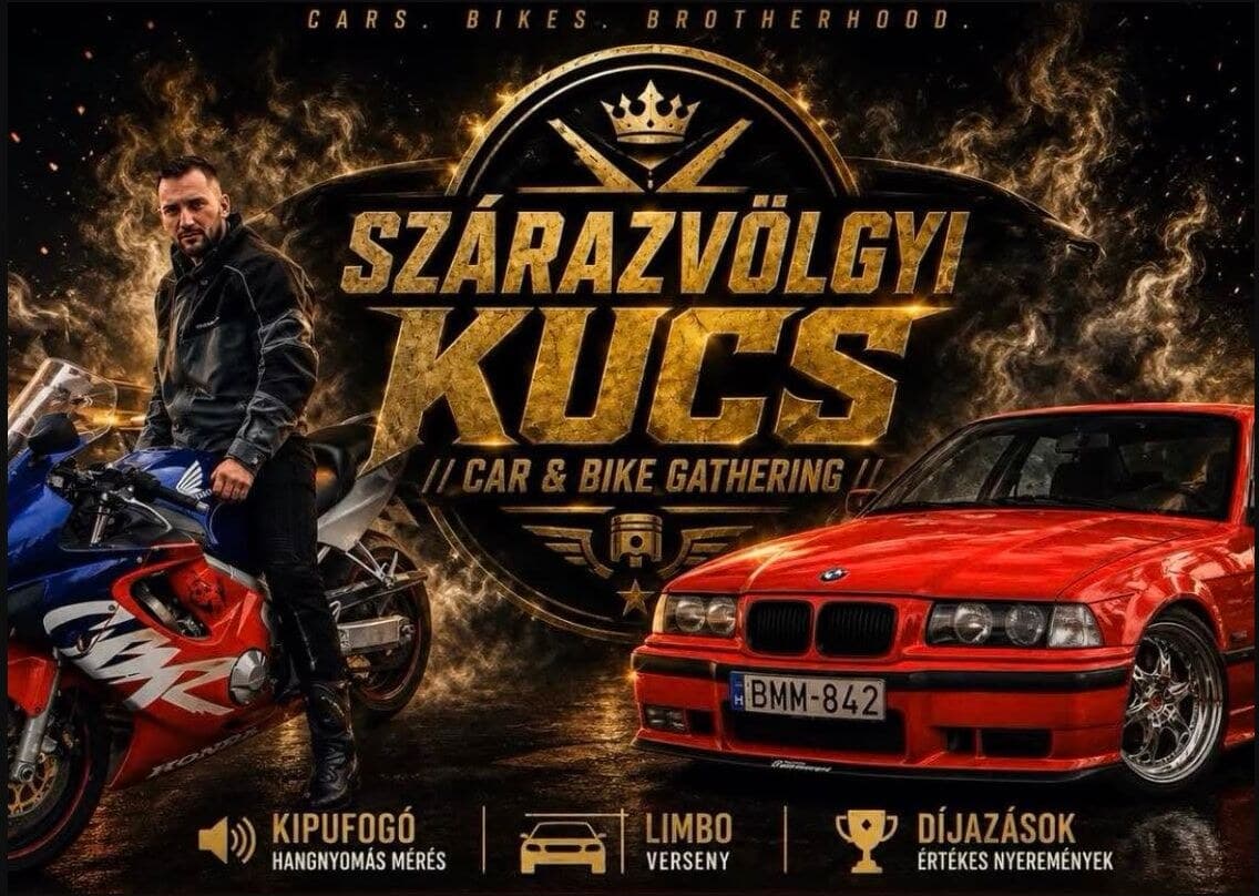 Második Szárazvölgyi Kucs Autós&Motoros&Traktoros Találkozó