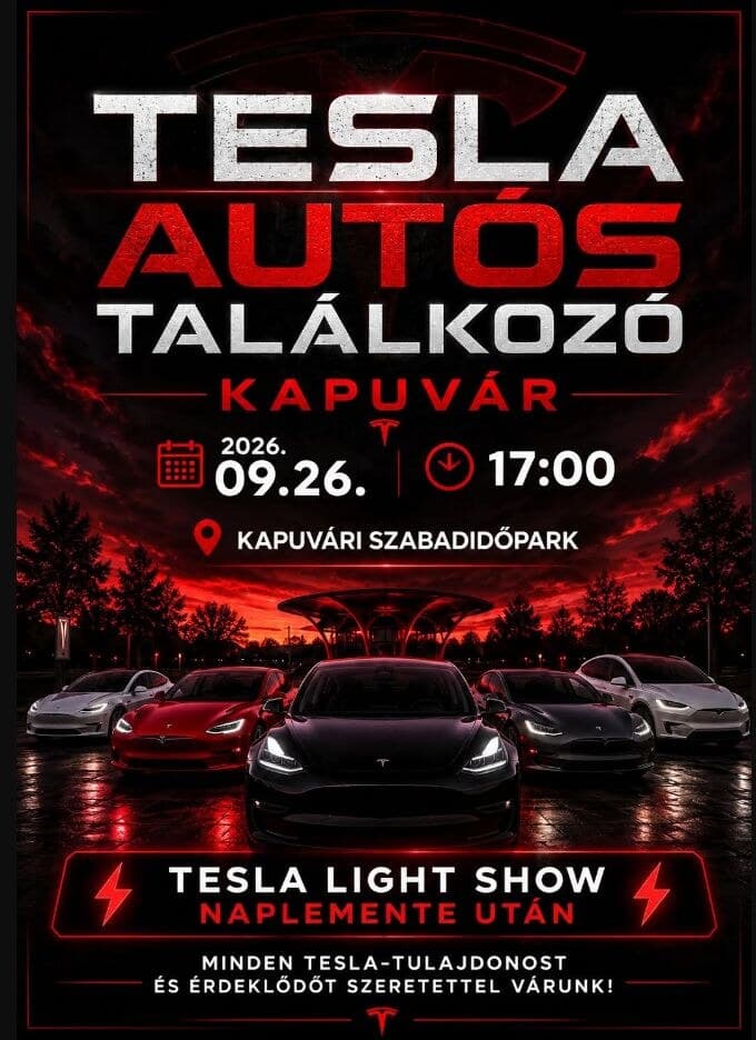 TEKA – I. Kapuvári Tesla Találkozó & Light Show.