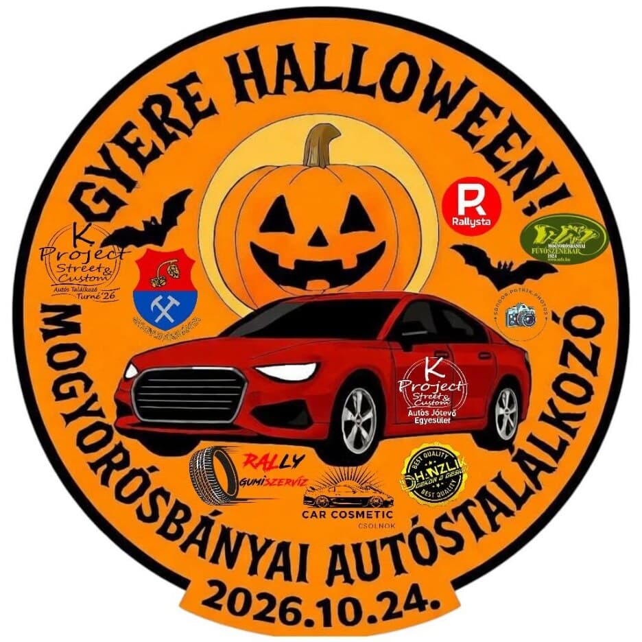 2. Gyere Halloween Mogyorósbányai Autós Találkozó