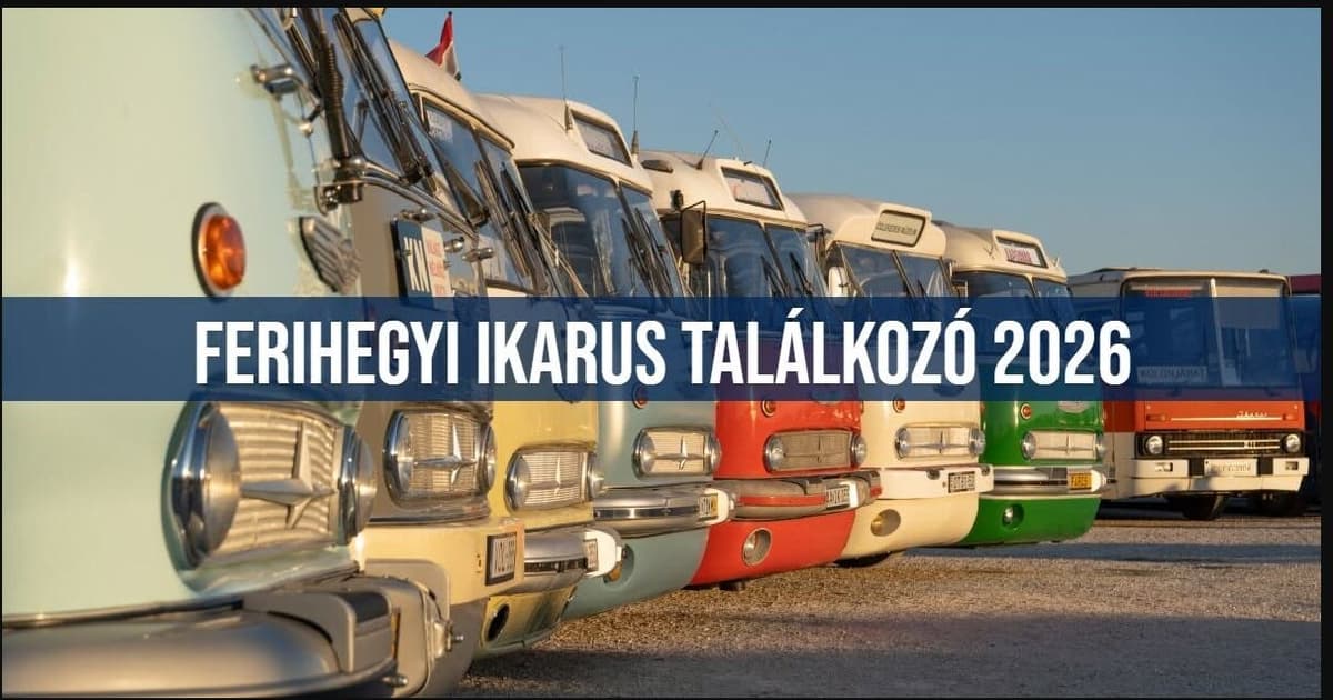 VIII. Ferihegyi Ikarus Találkozó
