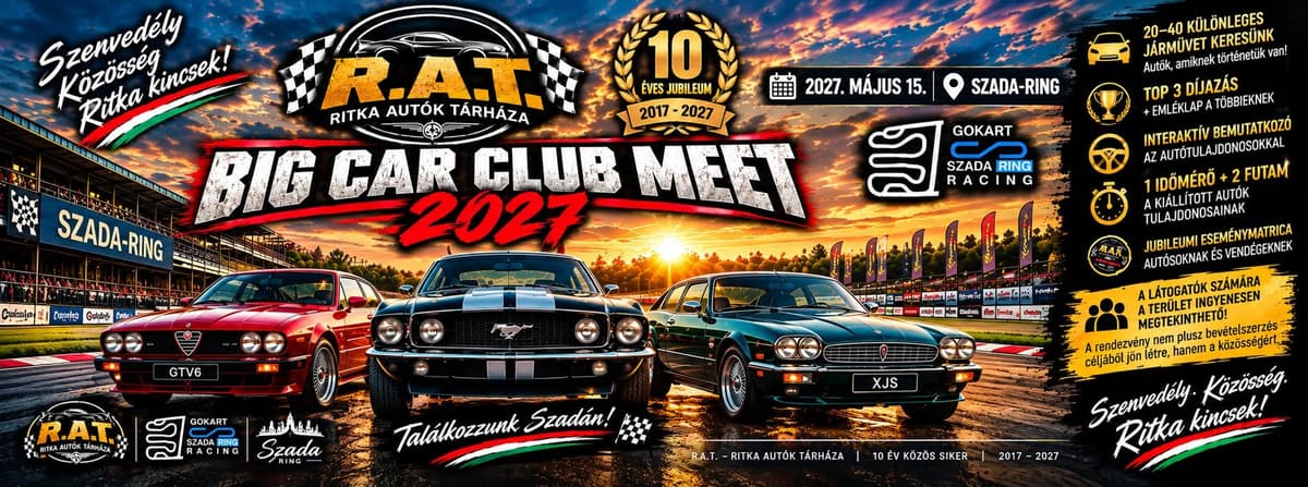 Big Car Club Meet 2027