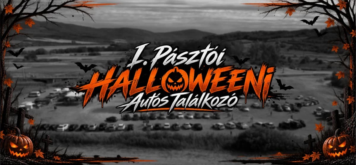 Halloweeni Autós Találkozó