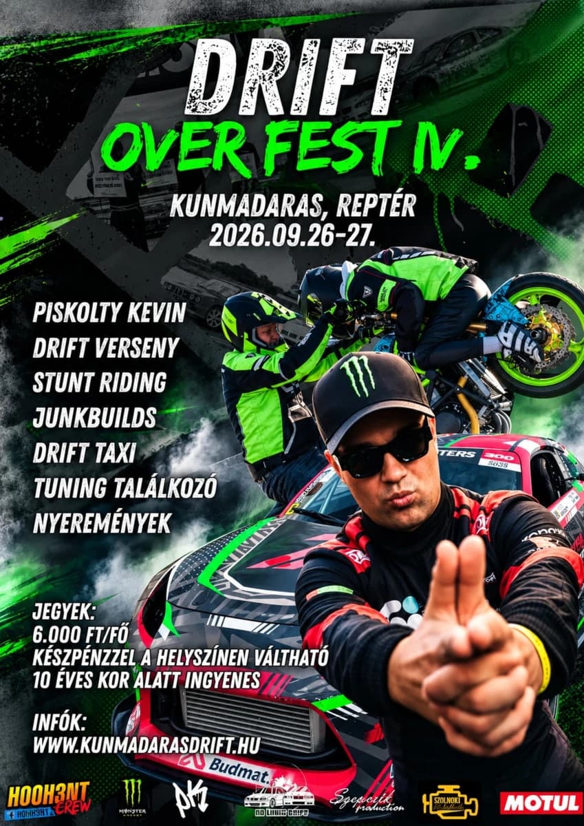 DRIFT OVER FEST IV. - újratöltve